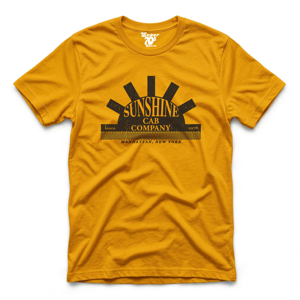 Sunshine Cab Company Tee