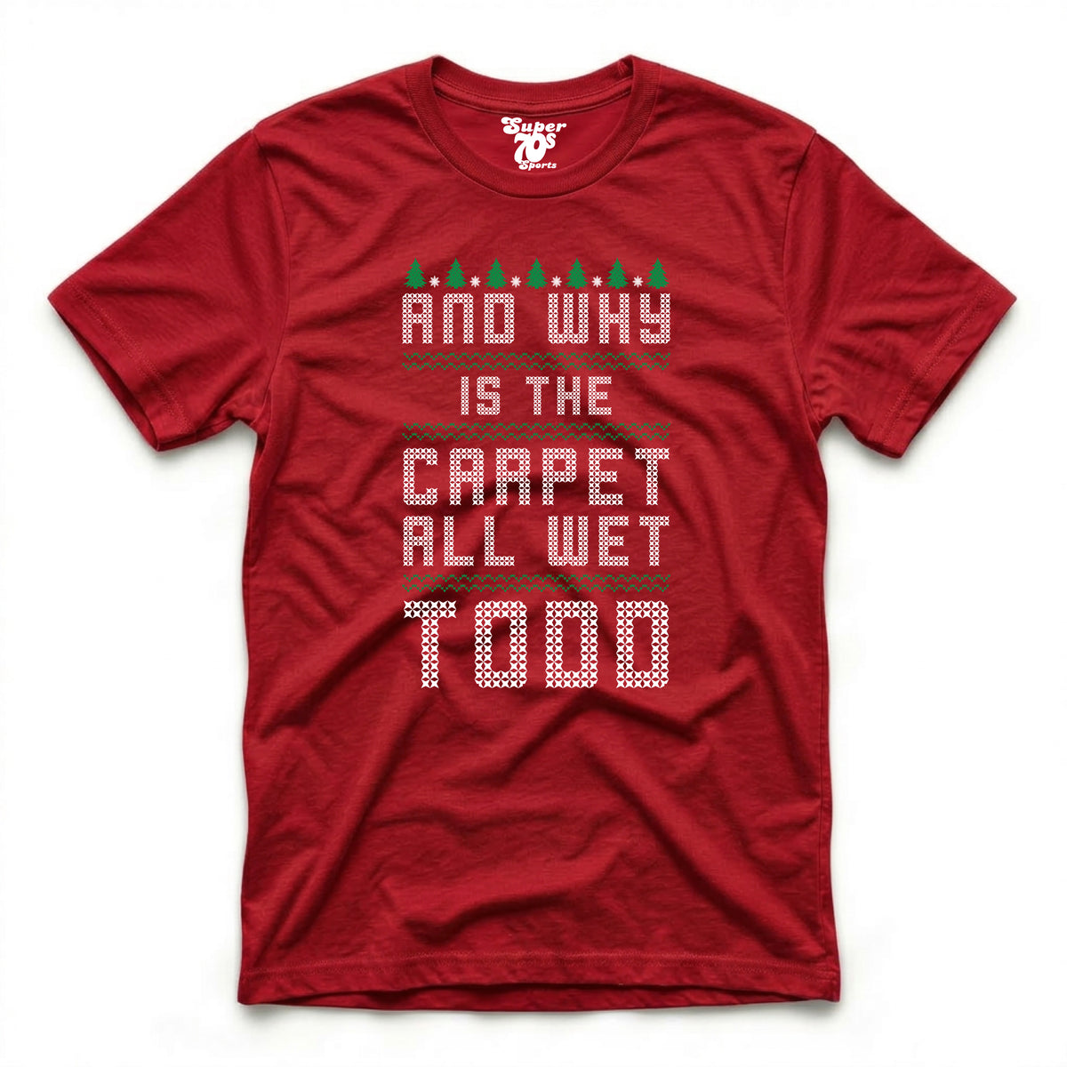 Carpet Wet Todd Tee