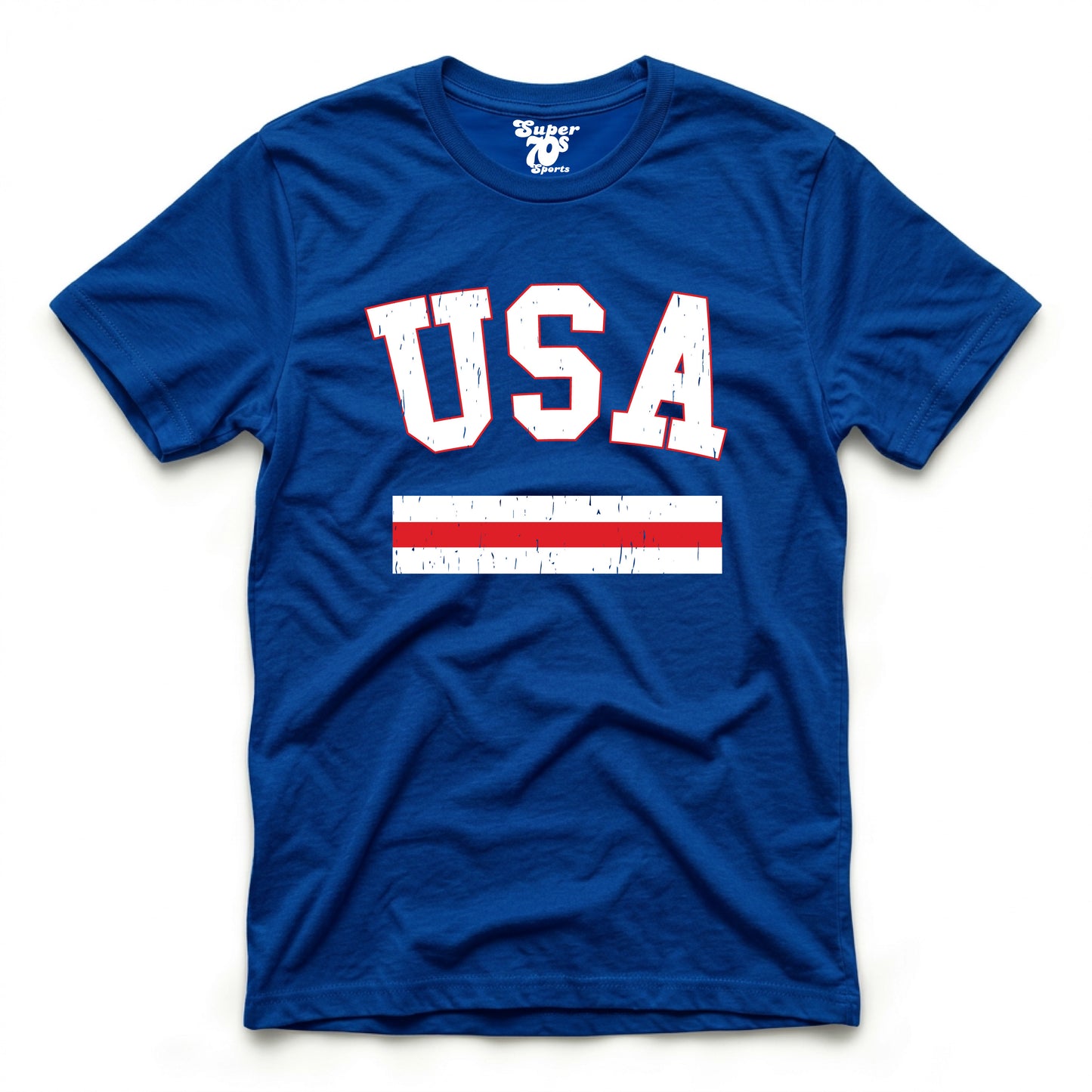 USA Hockey '80 Royal Tee