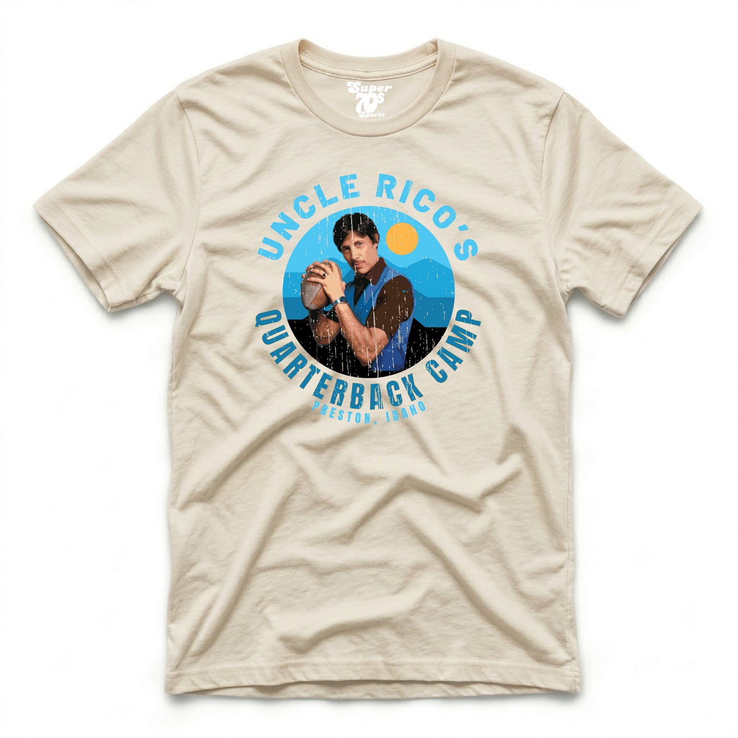 Uncle Rico's Quarterback Camp Tee