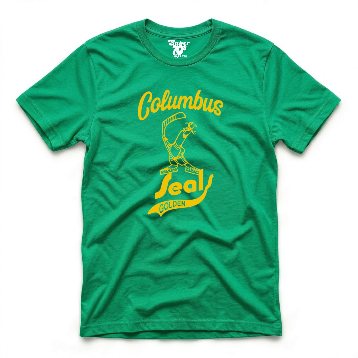 Columbus Golden Seals Tee