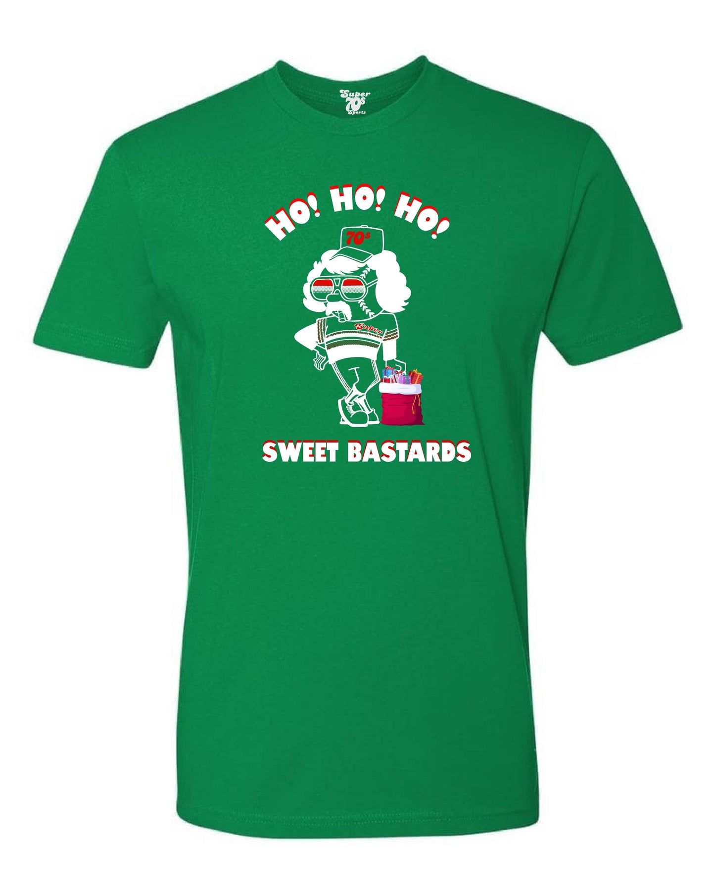 Ho Ho Ho Sweet Bastards Tee