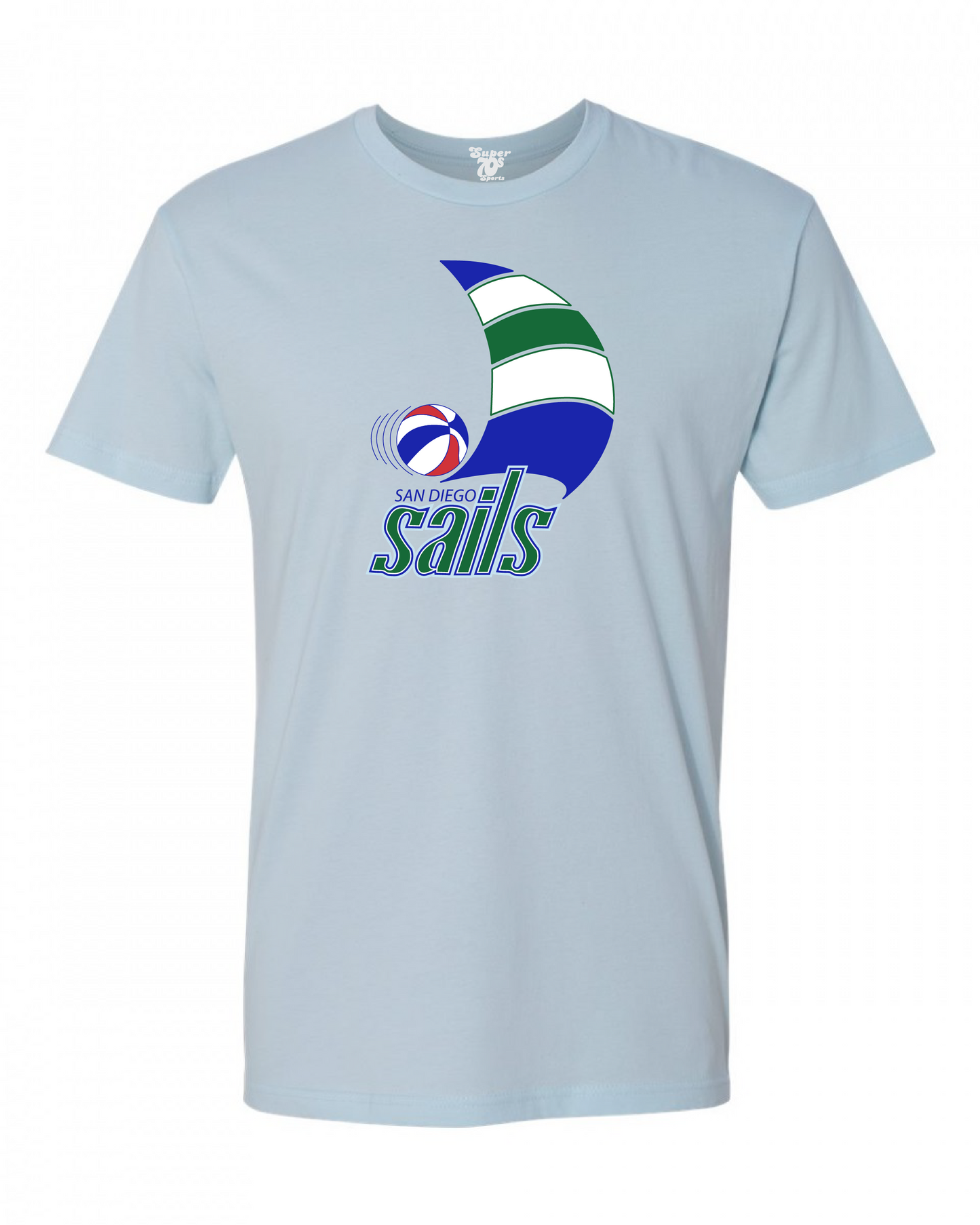 1975 San Diego Sails Tee