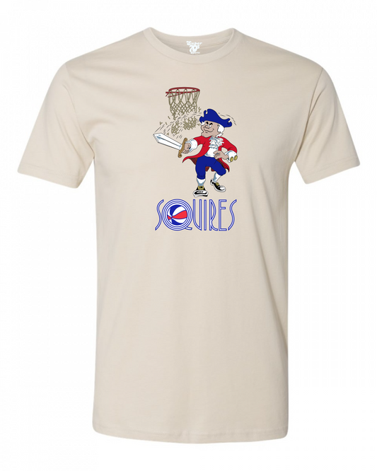 Virginia Squires Hoop Tee