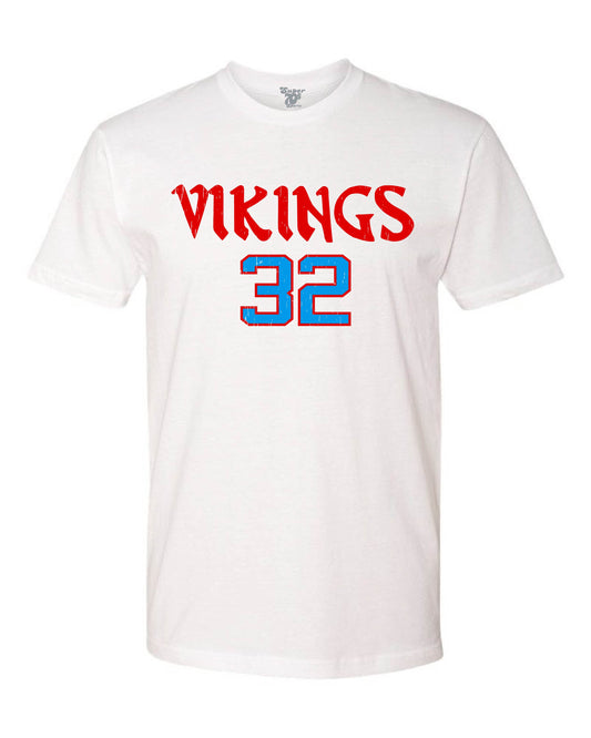 Vikings 32 Tee