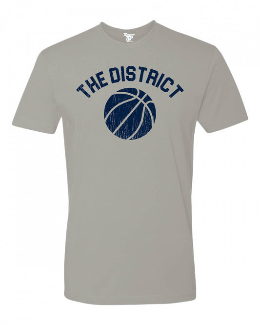 The District Basketball Tee