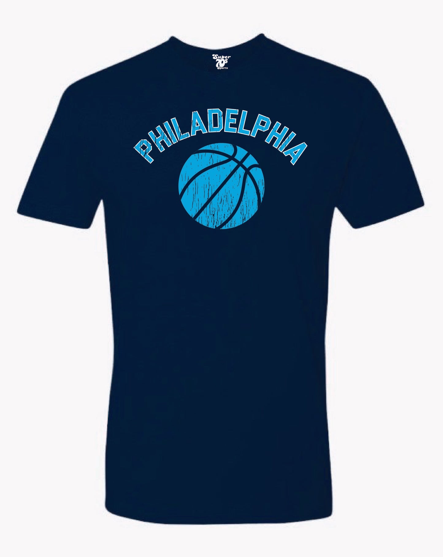 Philadelphia Basketball Tee