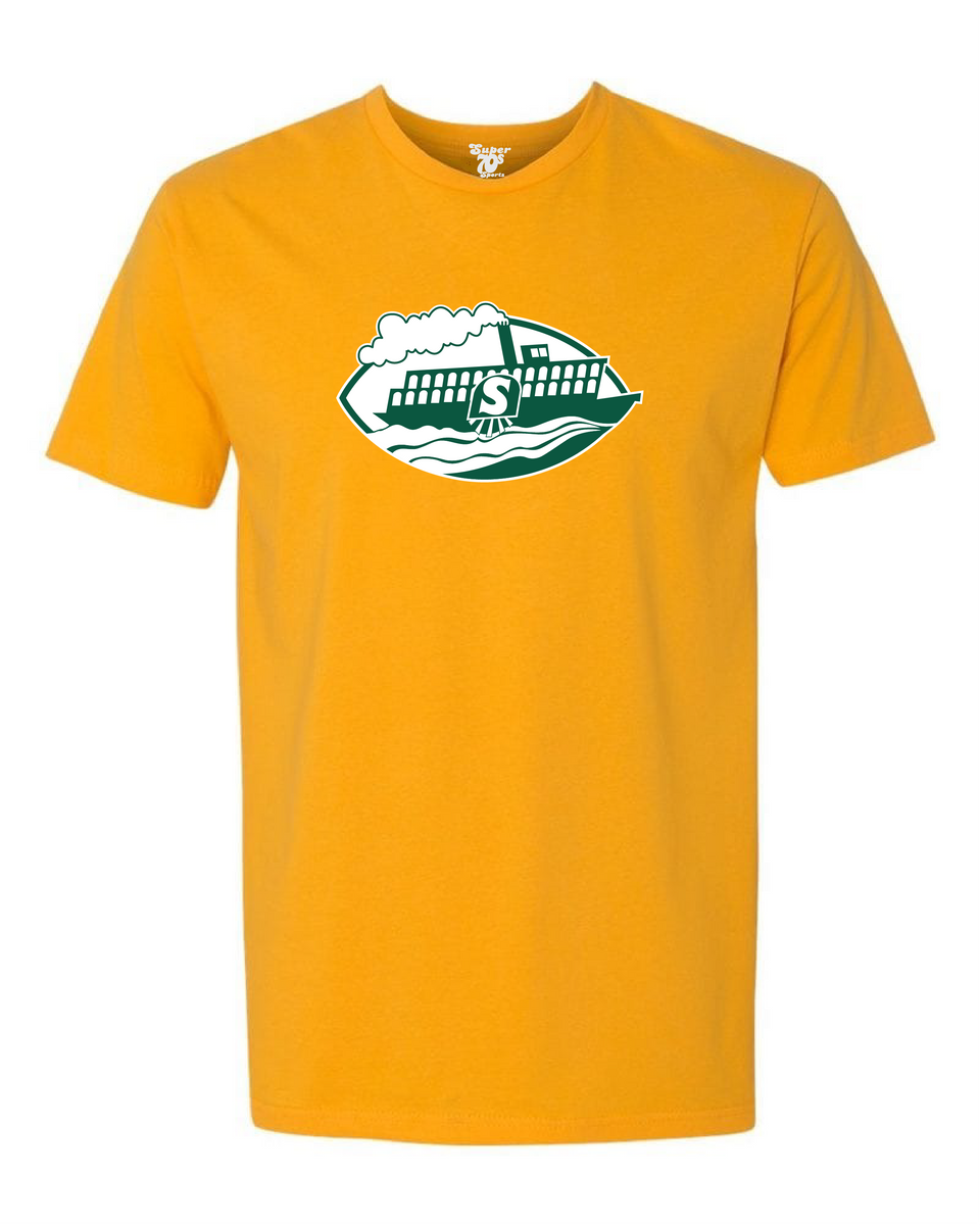 1975 Shreveport Steamers Tee Super 70s Sports