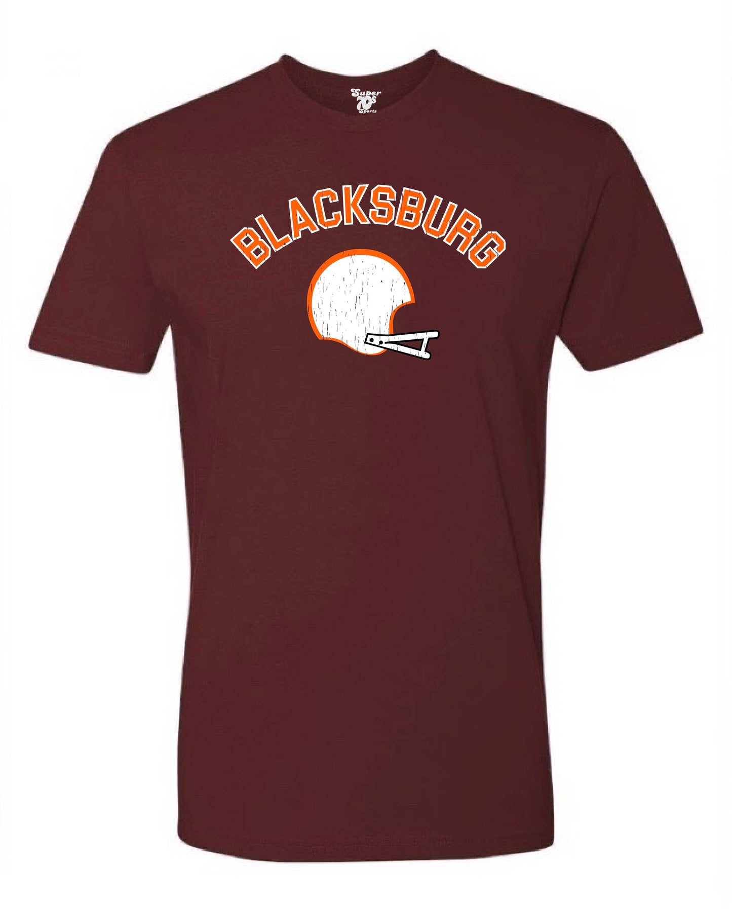 Blacksburg Football Tee