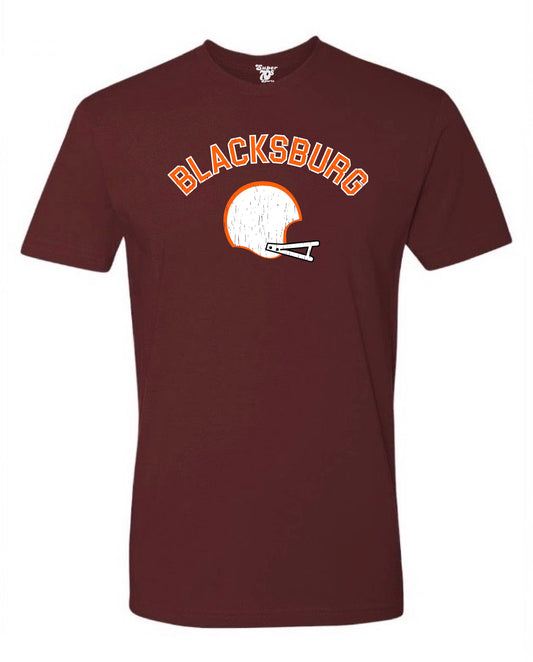 Blacksburg Football Tee