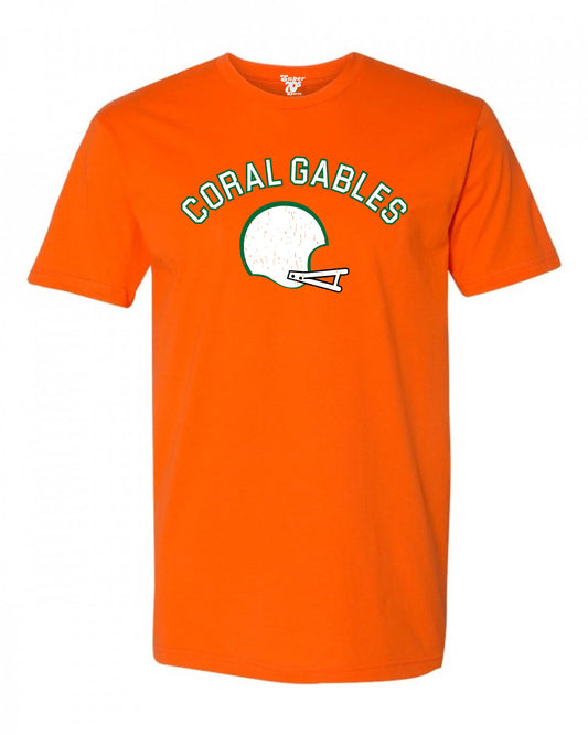 Coral Gables Football Tee