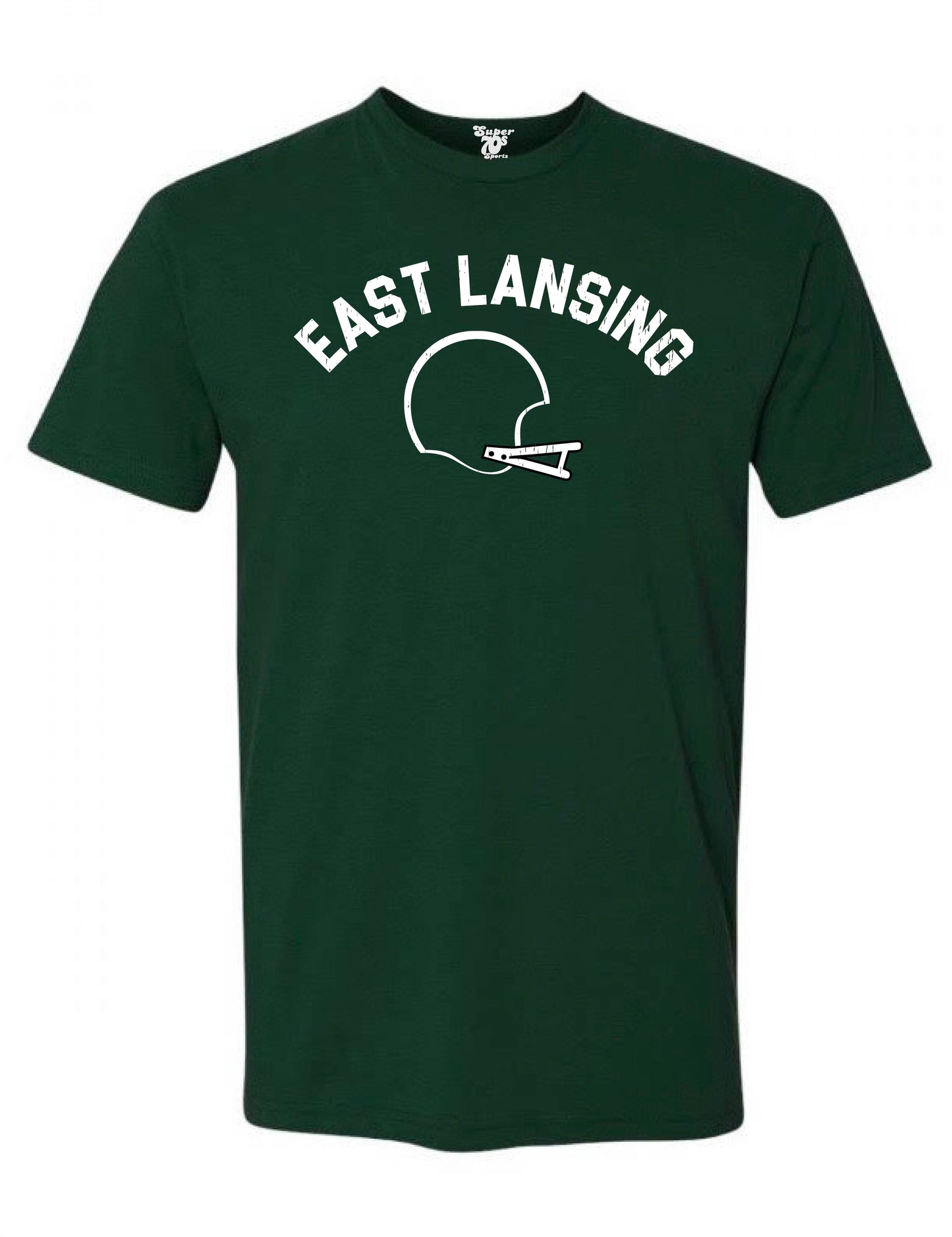 East Lansing Football Tee