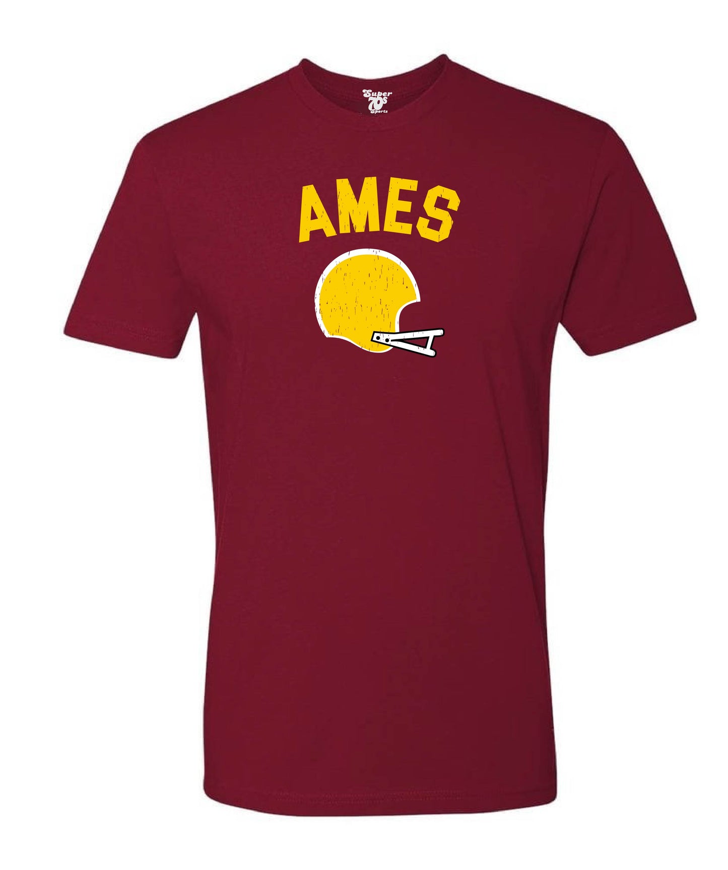 Ames Football Tee