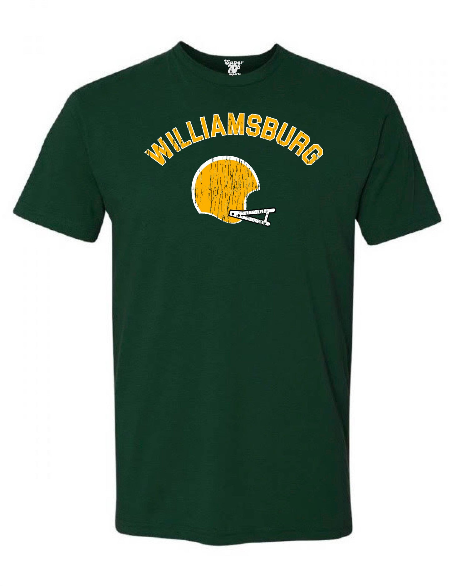 Williamsburg Football Tee
