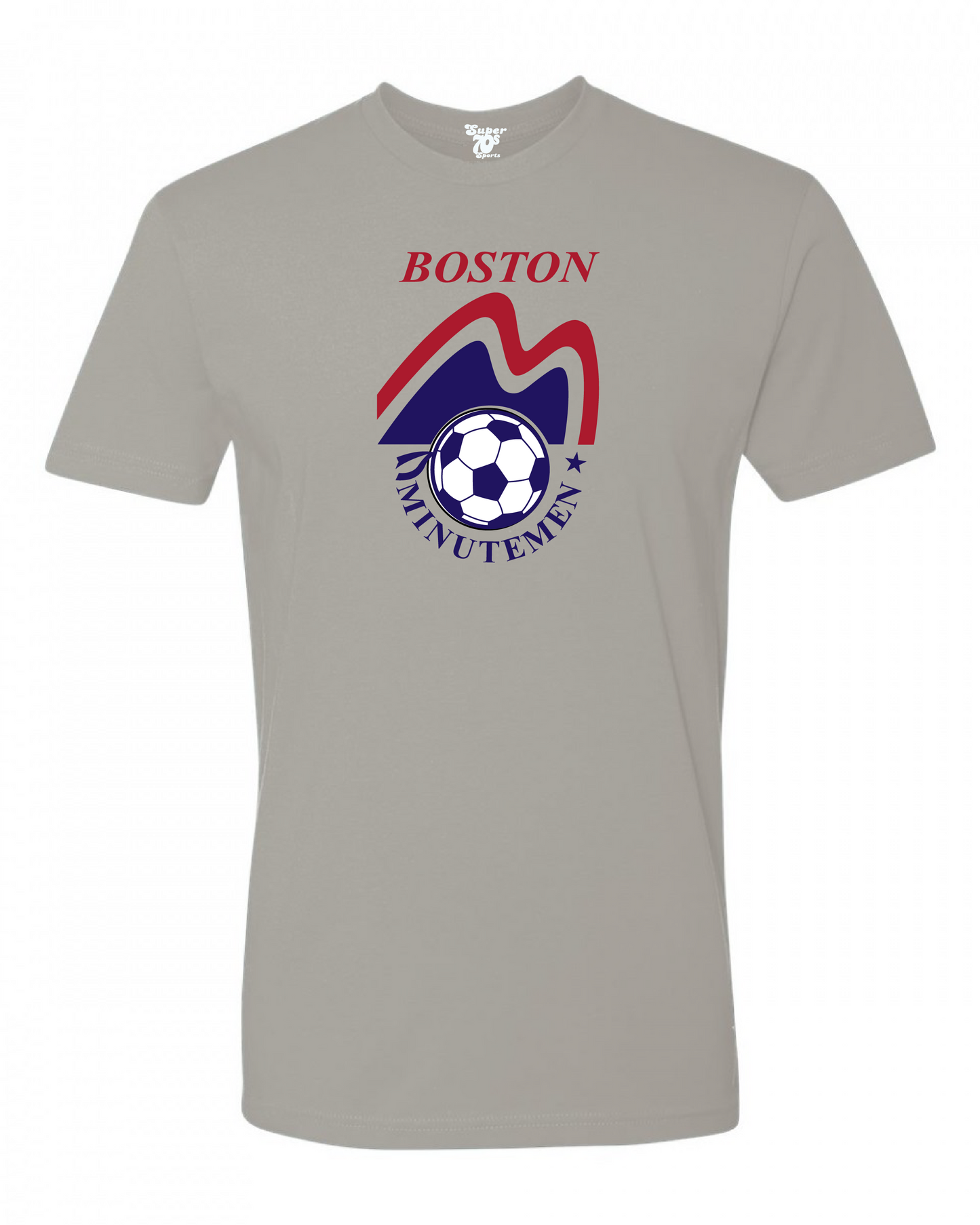 1974 Boston Minutemen Tee