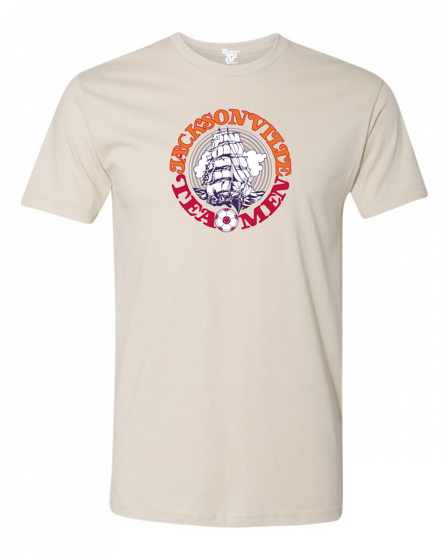 1981 Jacksonville Tea Men Tee