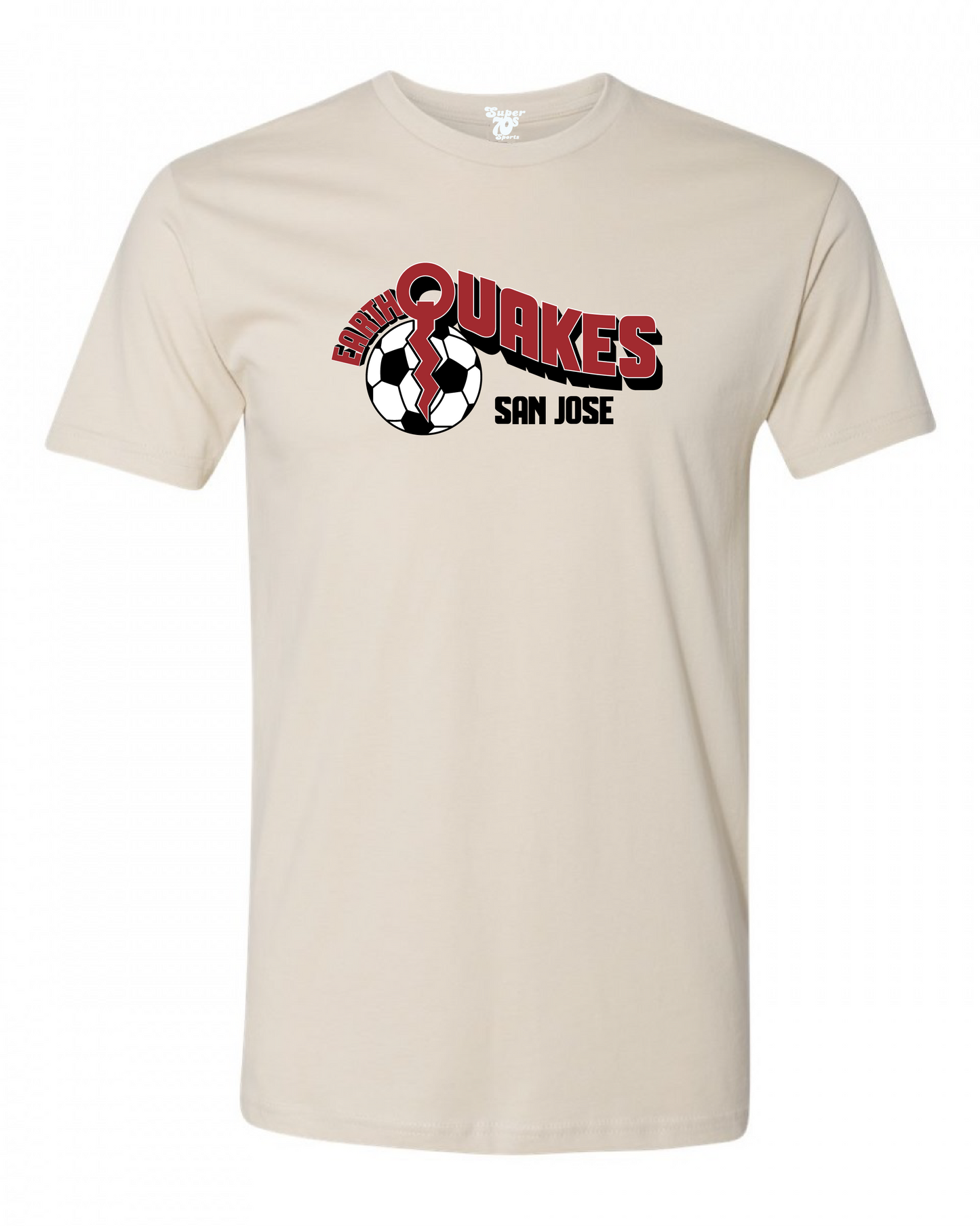 1976 San Jose Earthquakes Tee