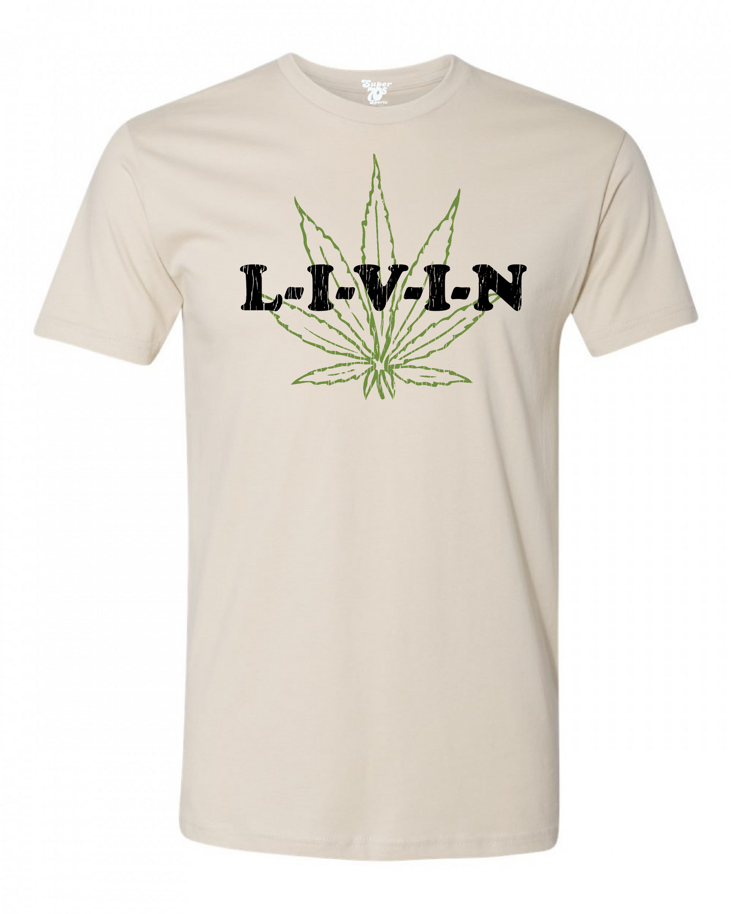 L-I-V-I-N Tee