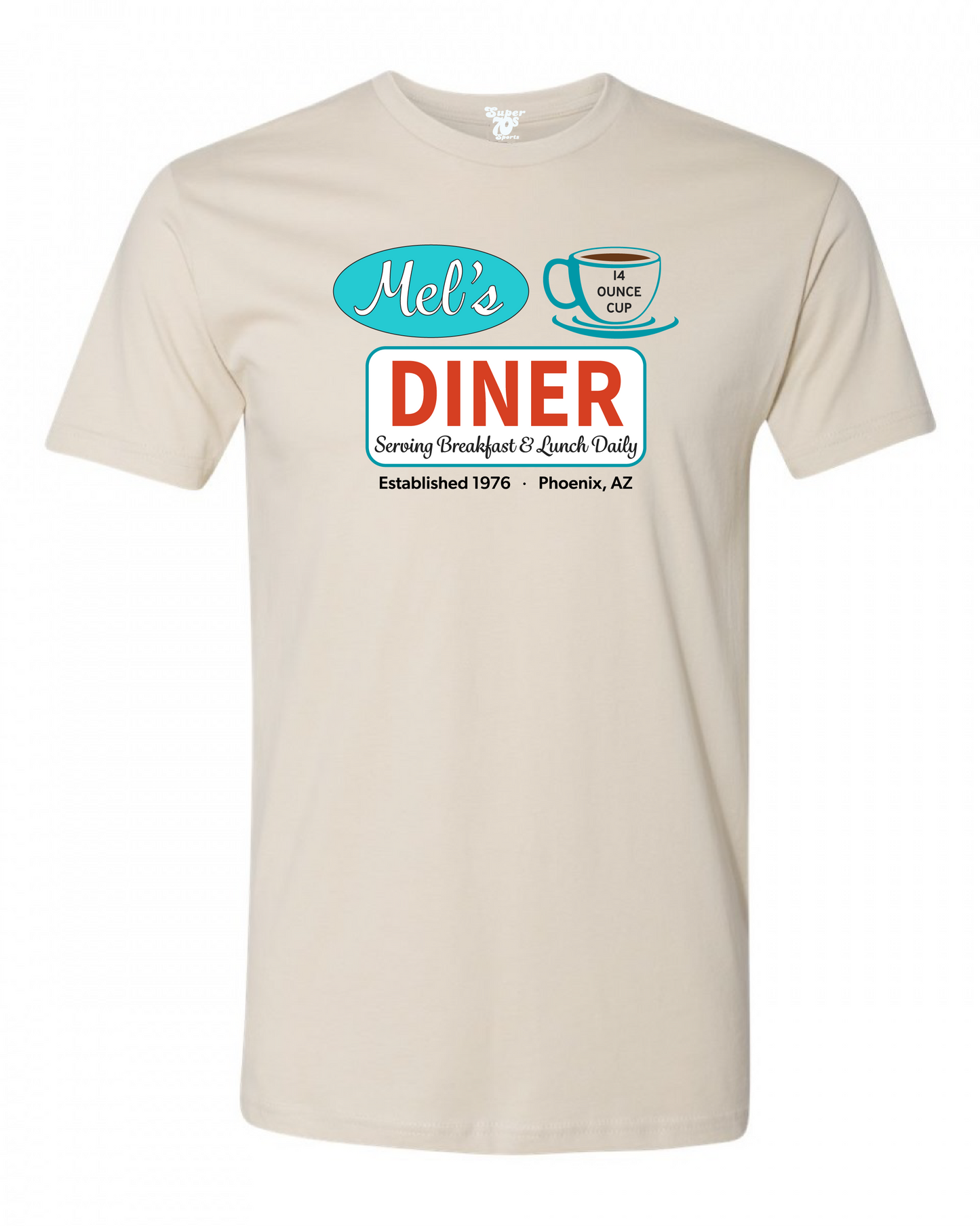 Mel's Diner Tee