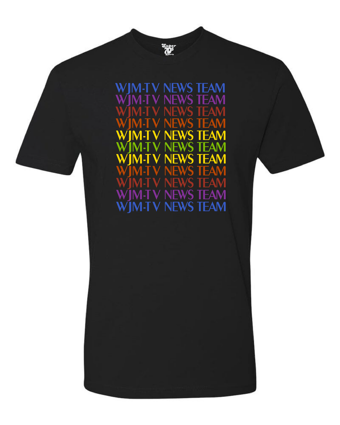 WJM-TV News Team Tee