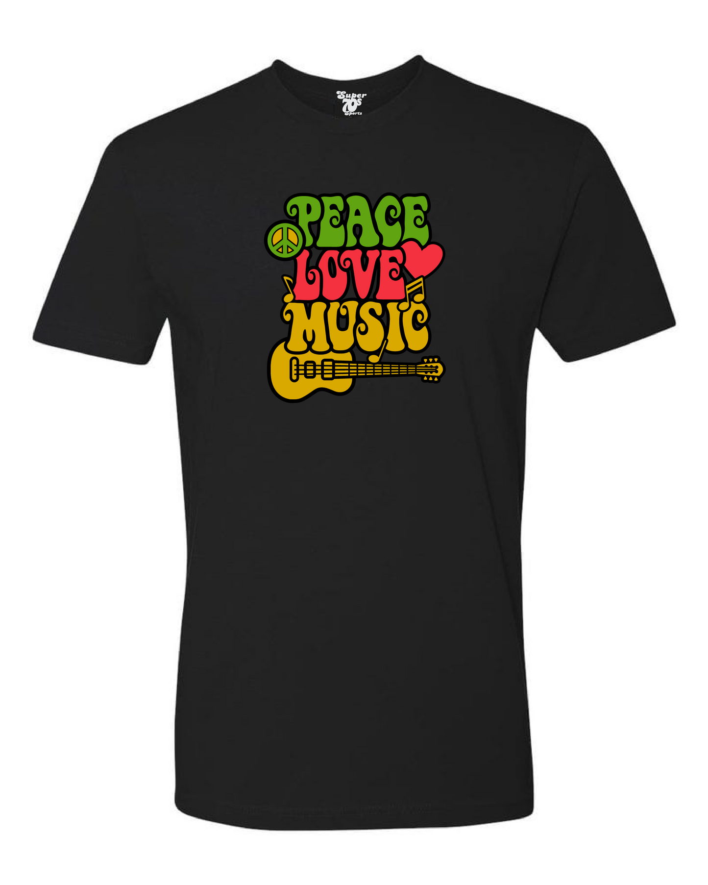 Peace Love Music Tee