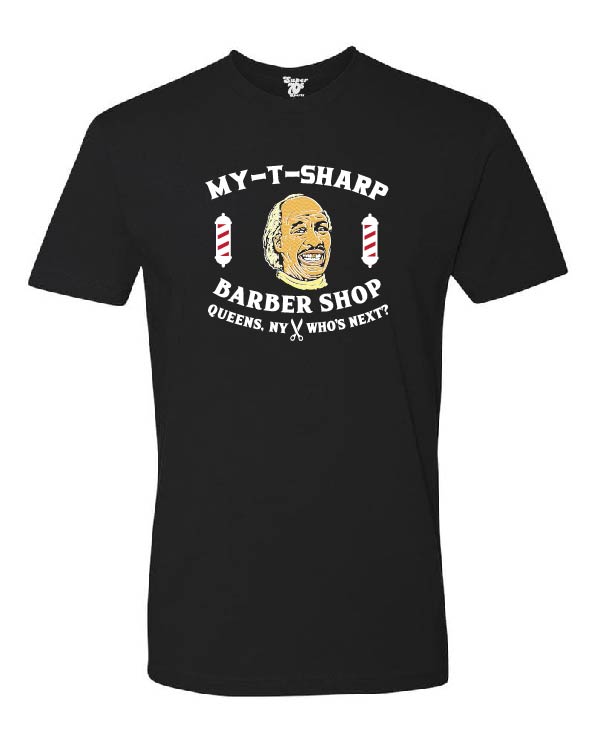 My-T-Sharp Barber Shop Tee