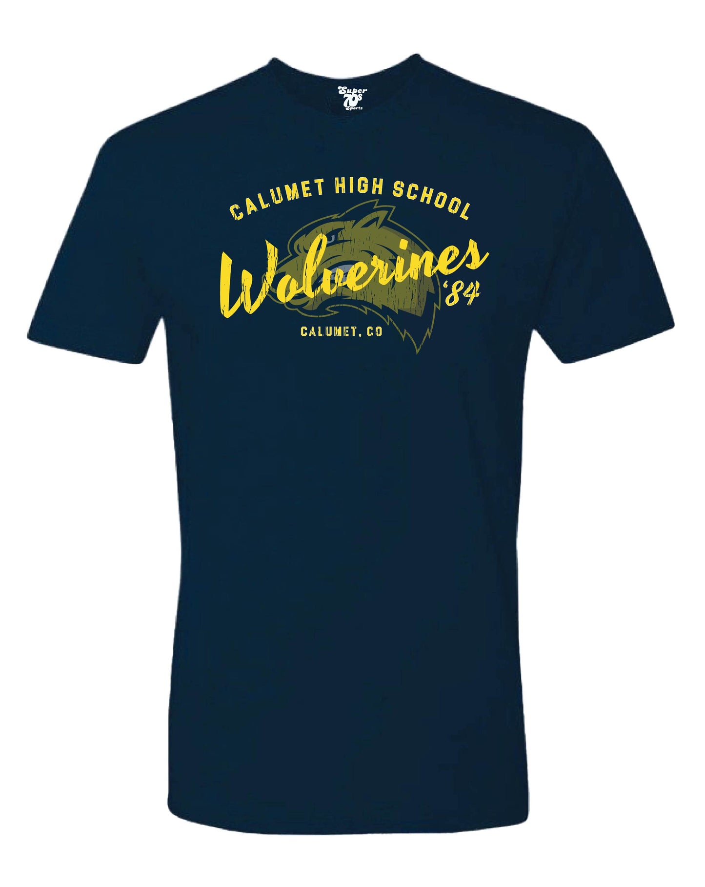 Calumet Wolverines Tee