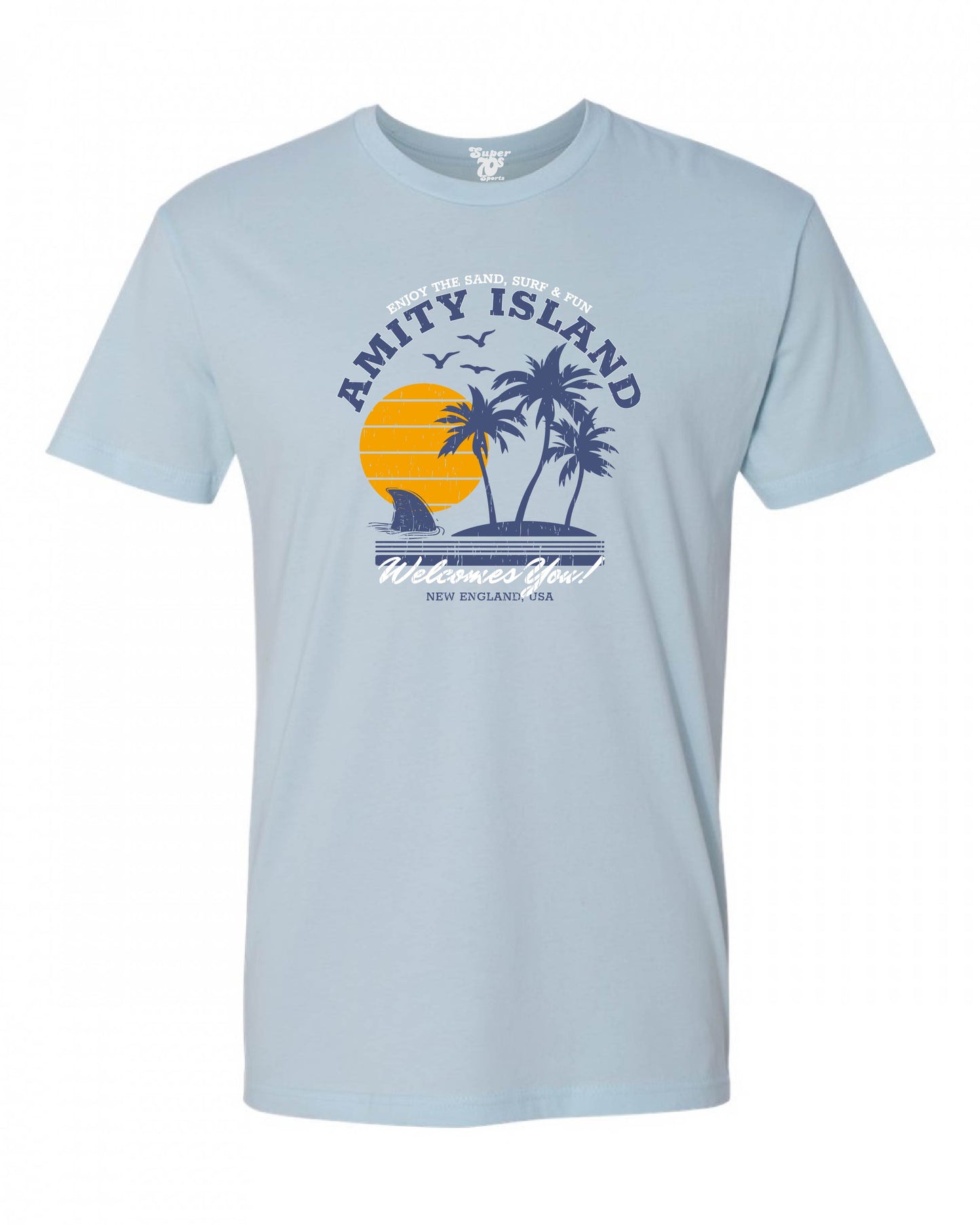 Amity Island Tee