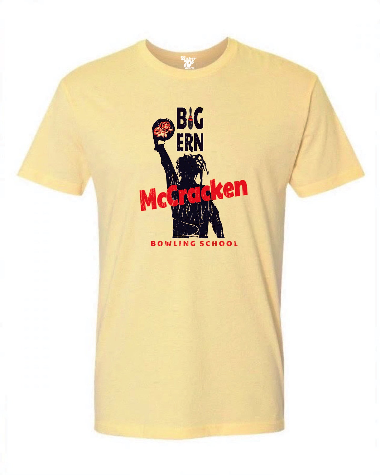 Big Ern McCracken Bowling School Tee
