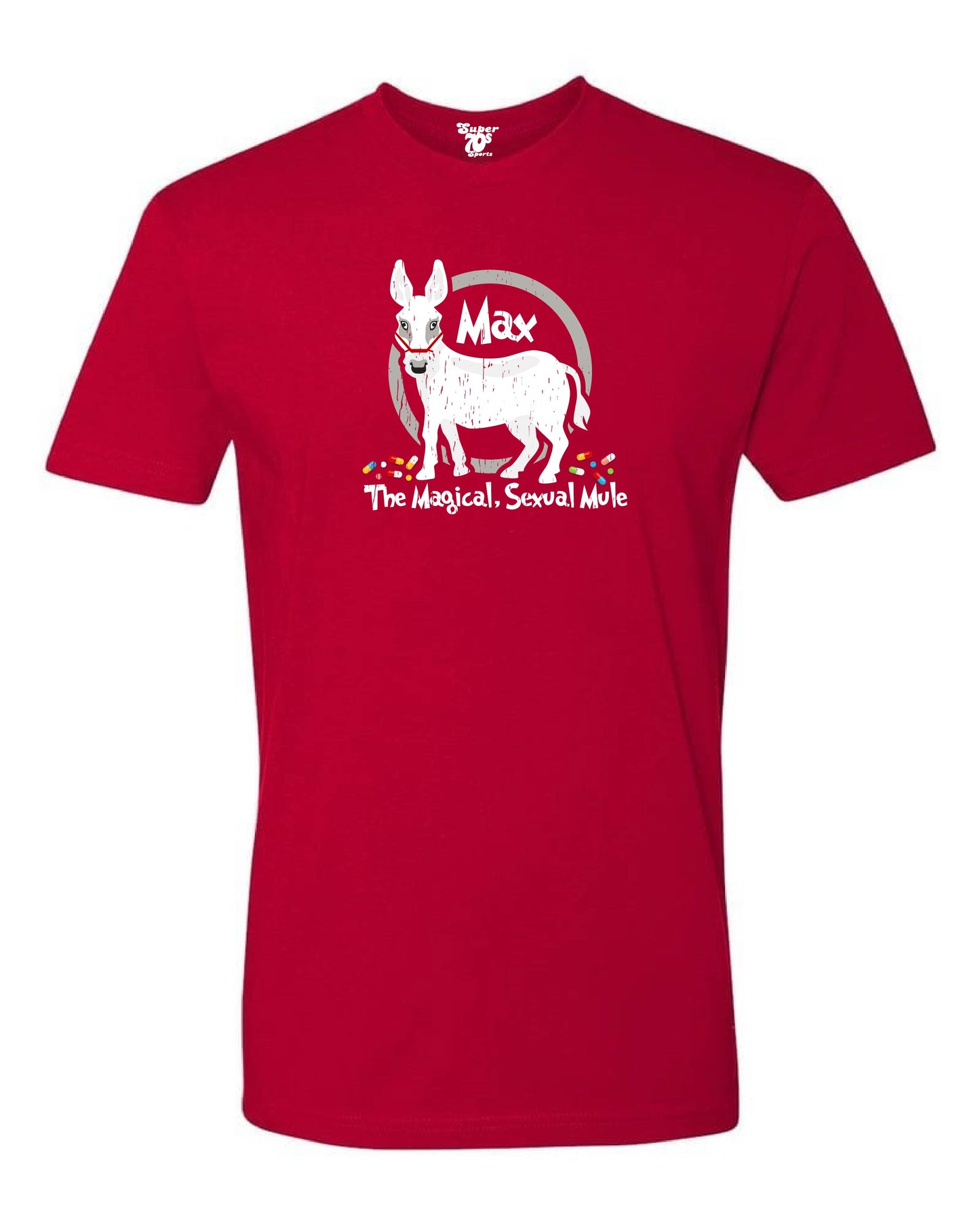 Max the Magical Sexual Mule Tee