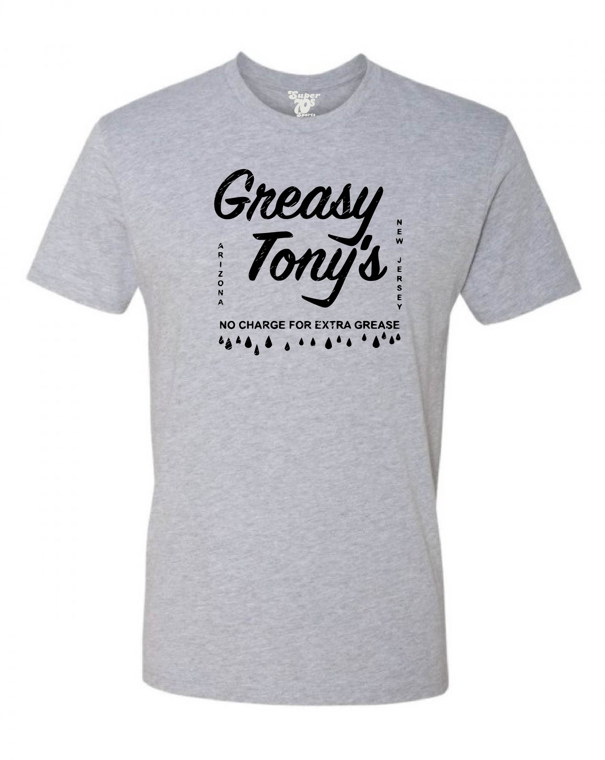 Camisa De Tony El Grasiento - Como Se Ve En La Venganza De Los Nerds