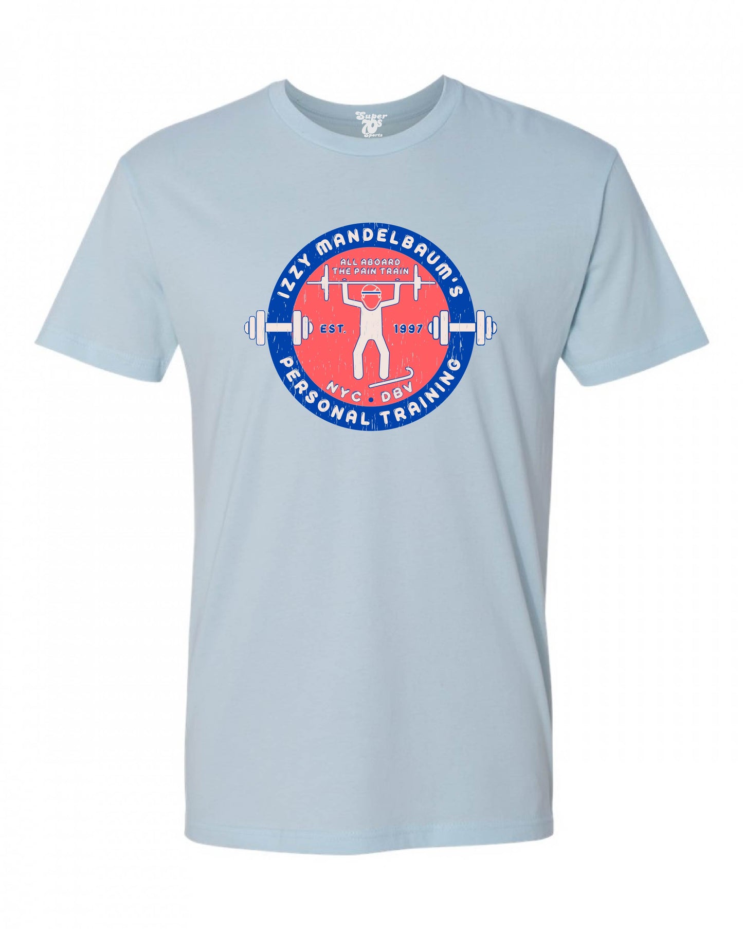 Izzy Mandelbaum's Personal Training Tee