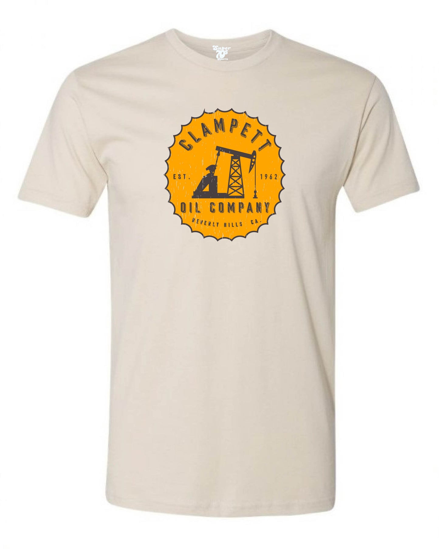 Clampett Oil Tee