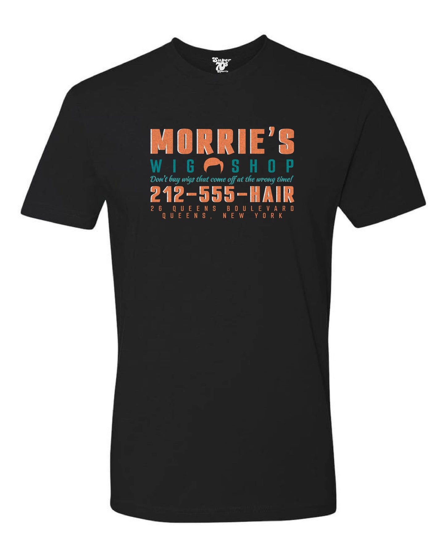 Morrie's Wig Shop Tee