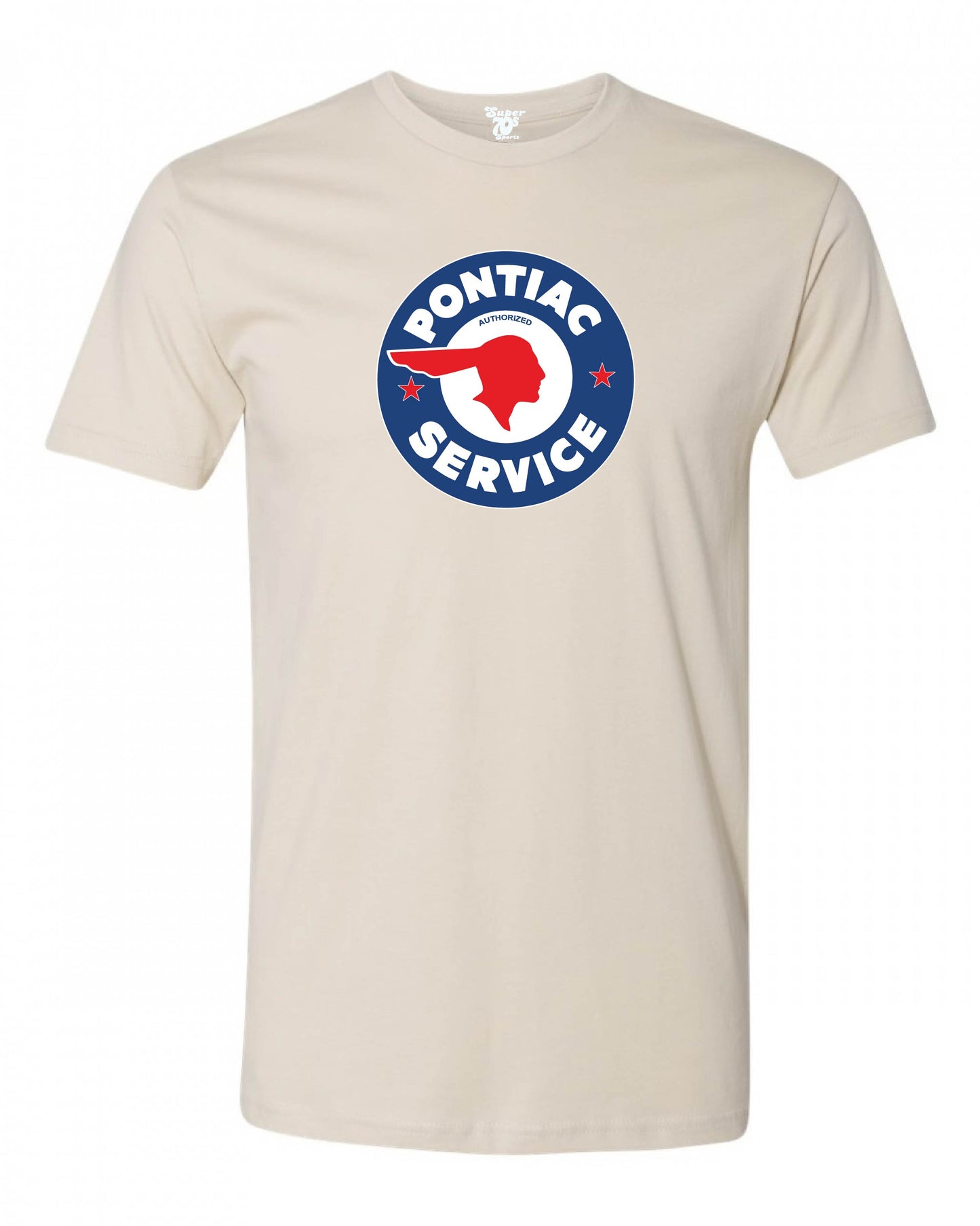 Pontiac Service Tee