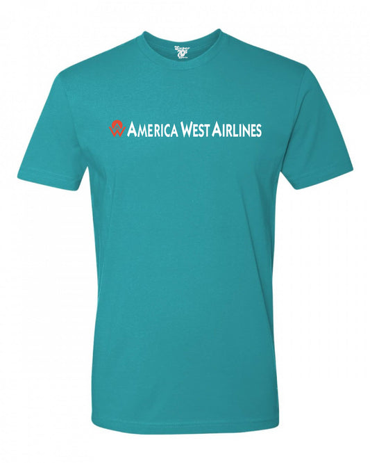 America West Airlines Tee