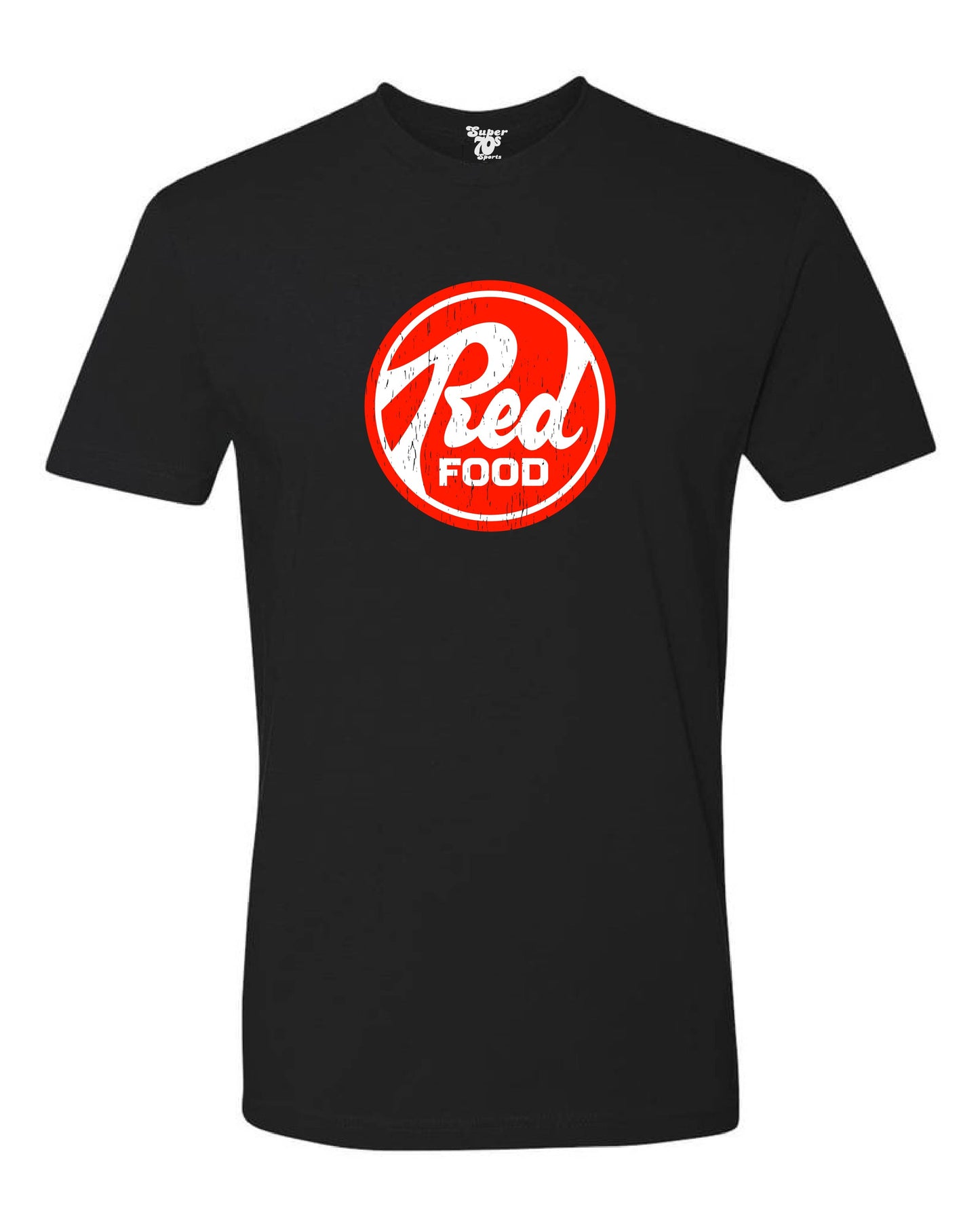 Red Food Tee