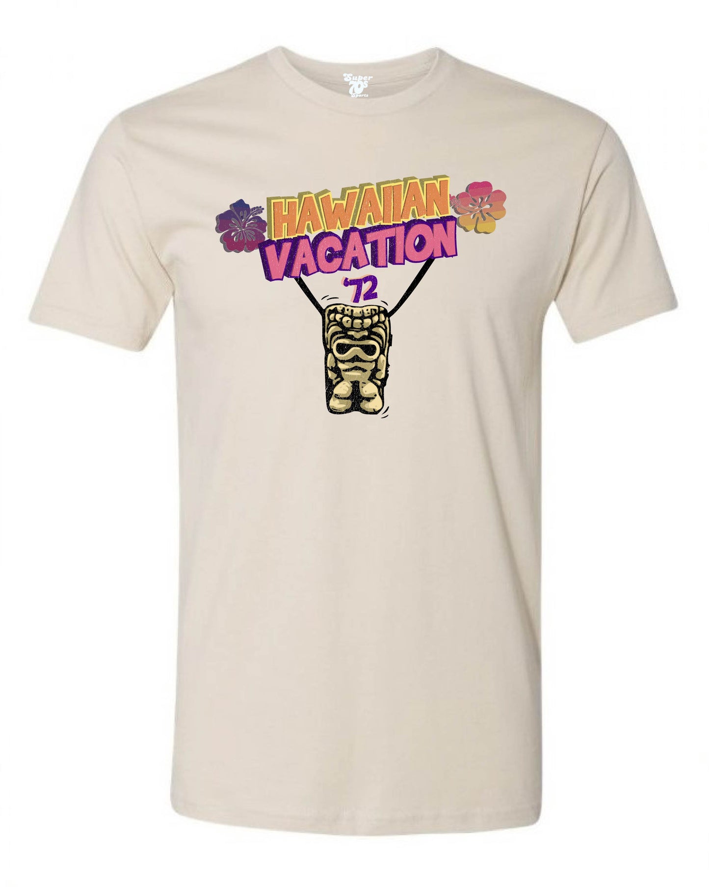 Hawaiian Vacation '72 Tiki Tee