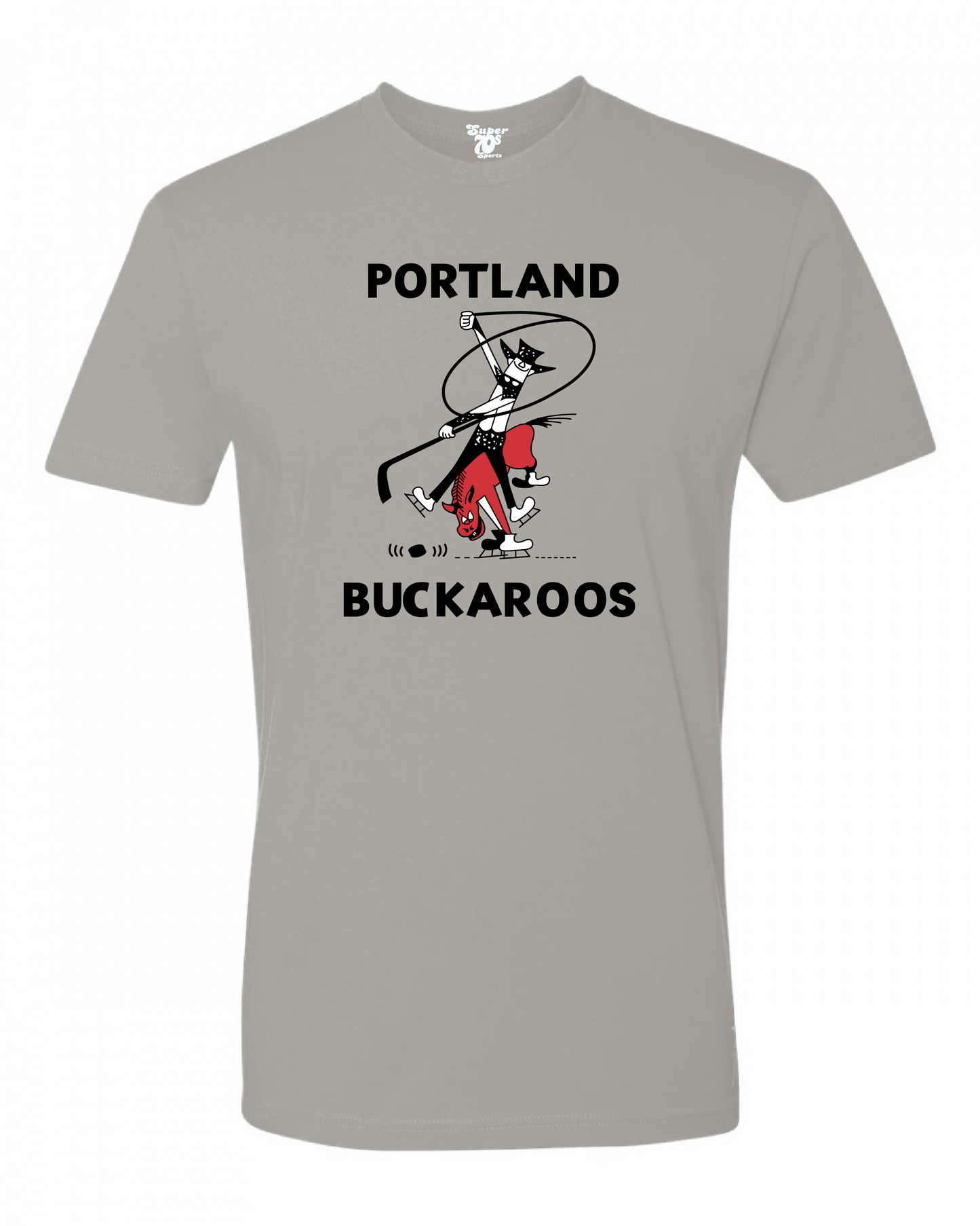 Portland Buckaroos Tee