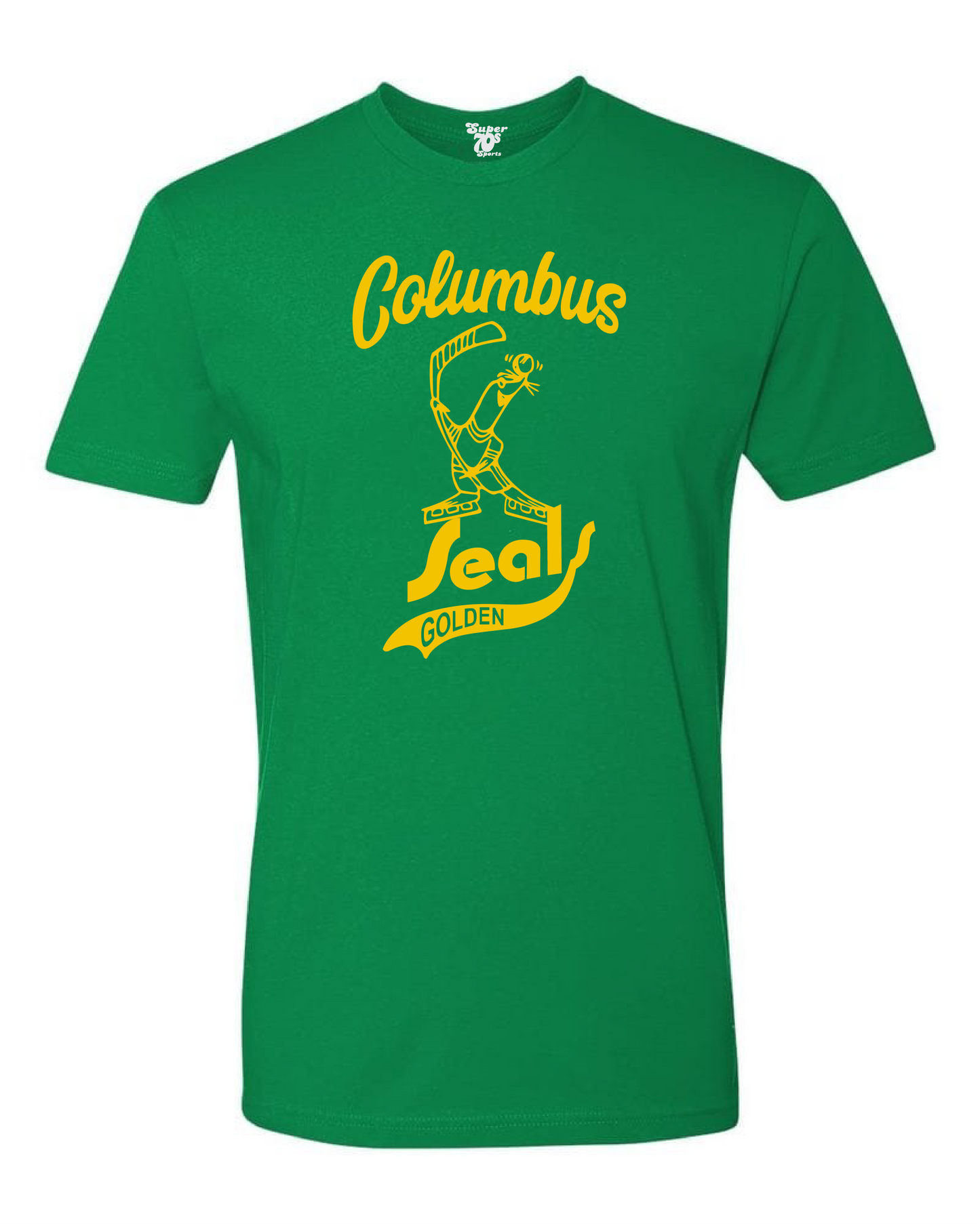 Columbus Golden Seals Tee