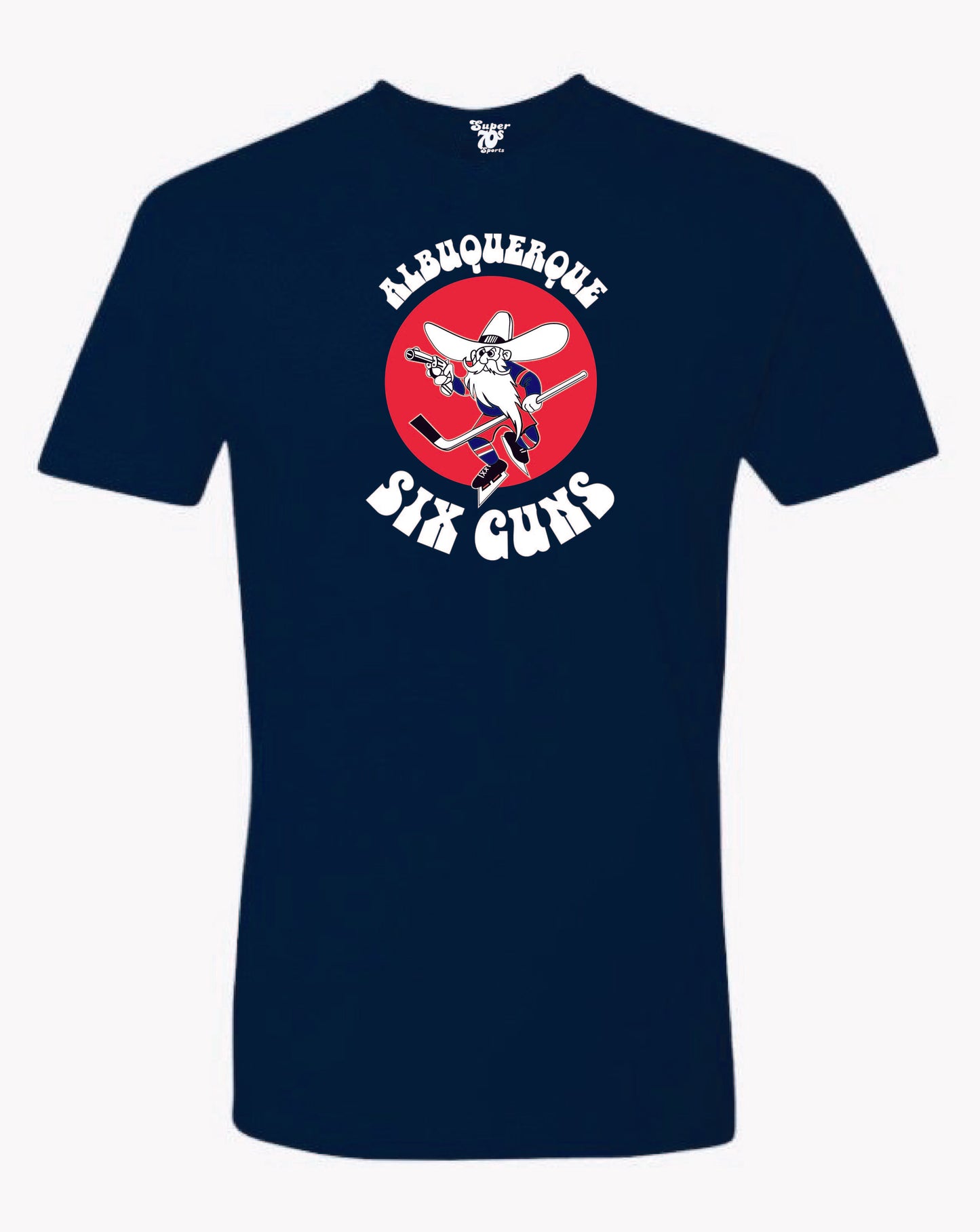 Albuquerque Six Guns Tee