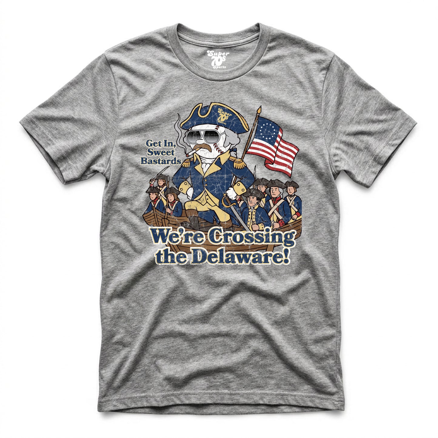 Crossing the Delaware Tee