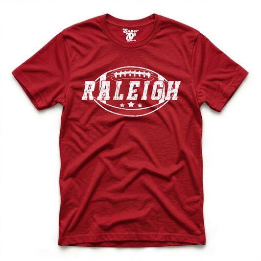 New Raleigh Football Tee