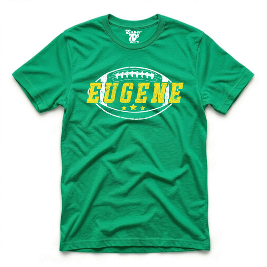 New Eugene Football Tee