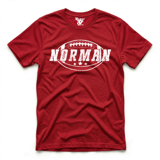 New Norman Football Tee