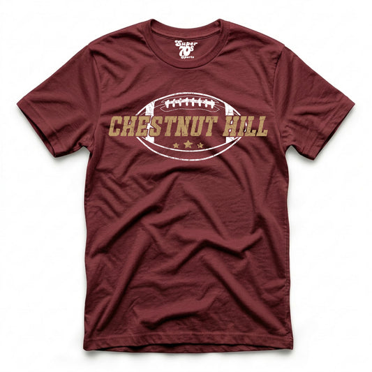 New Chestnut Hill Football Tee