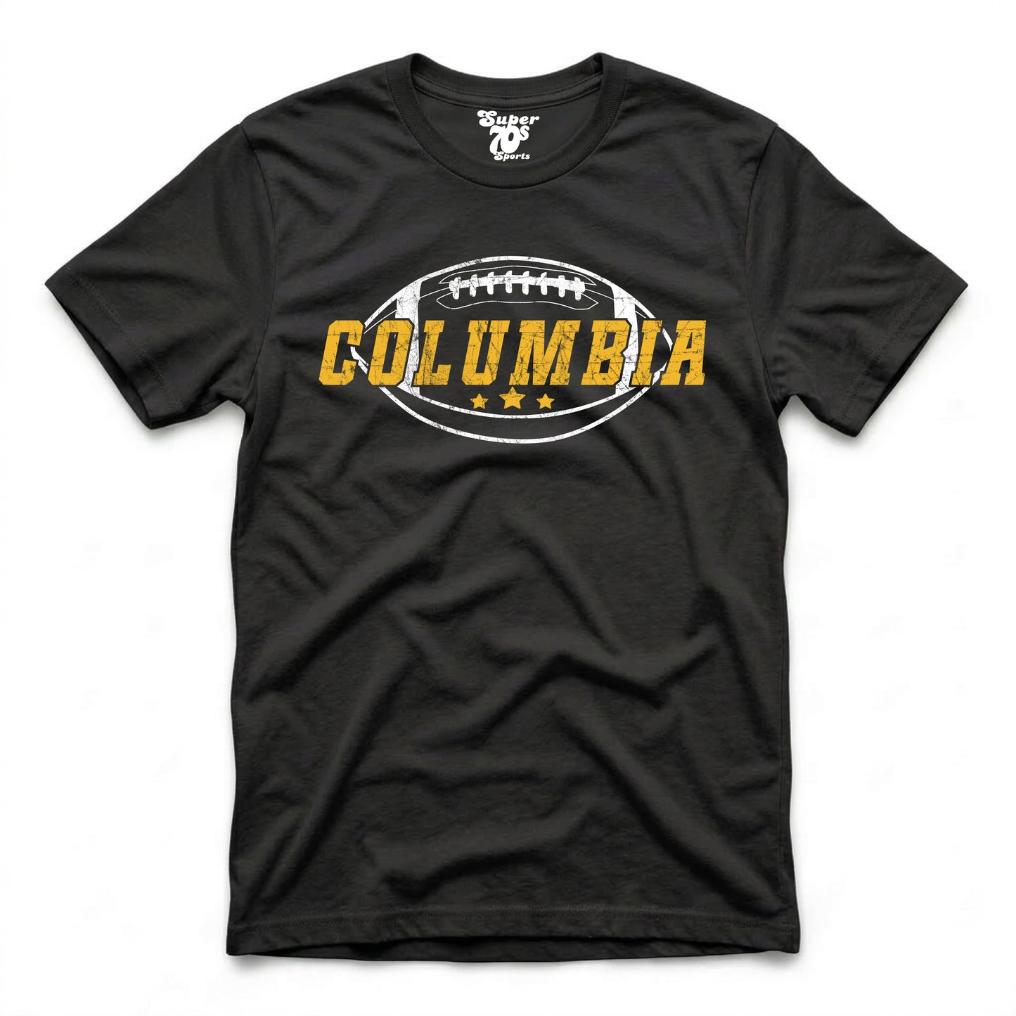 New Columbia Football Tee