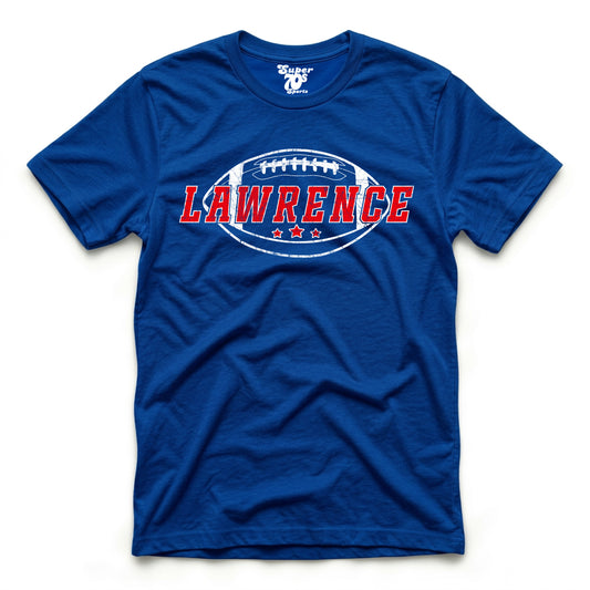 New Lawrence Football Tee