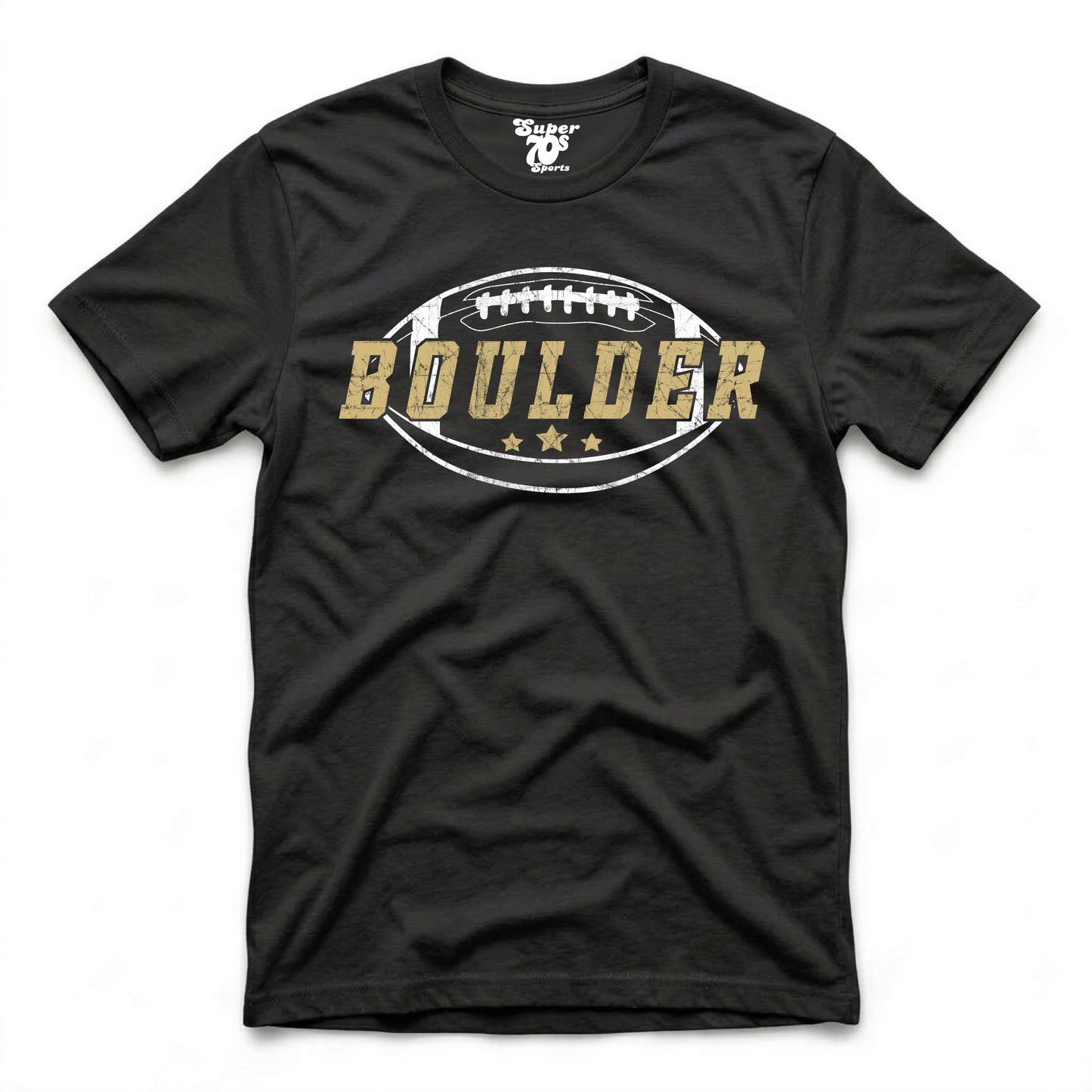 New Boulder Football Tee