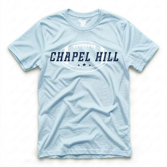 New Chapel Hill Football Tee